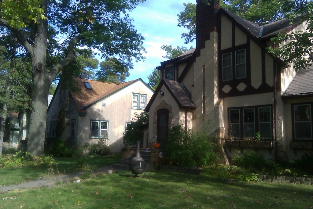 Tudors Along Washburn Ave N edkohler Flickr