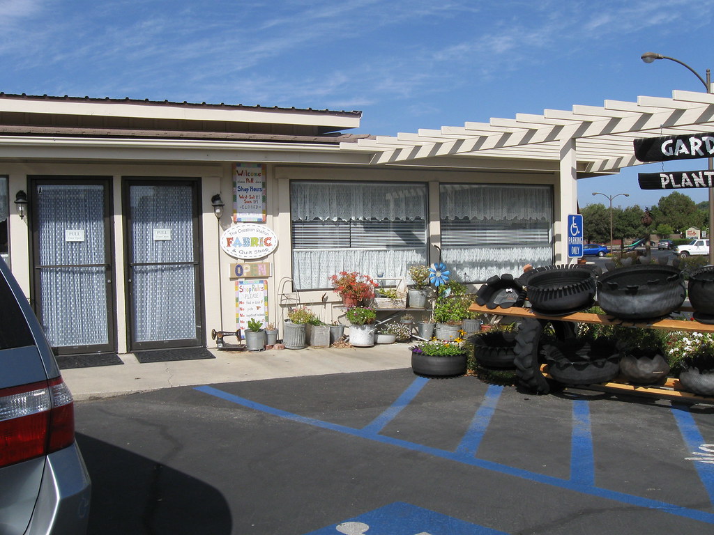 Creation Station Quilt Shop in Buellton, CA kpscarlett Flickr