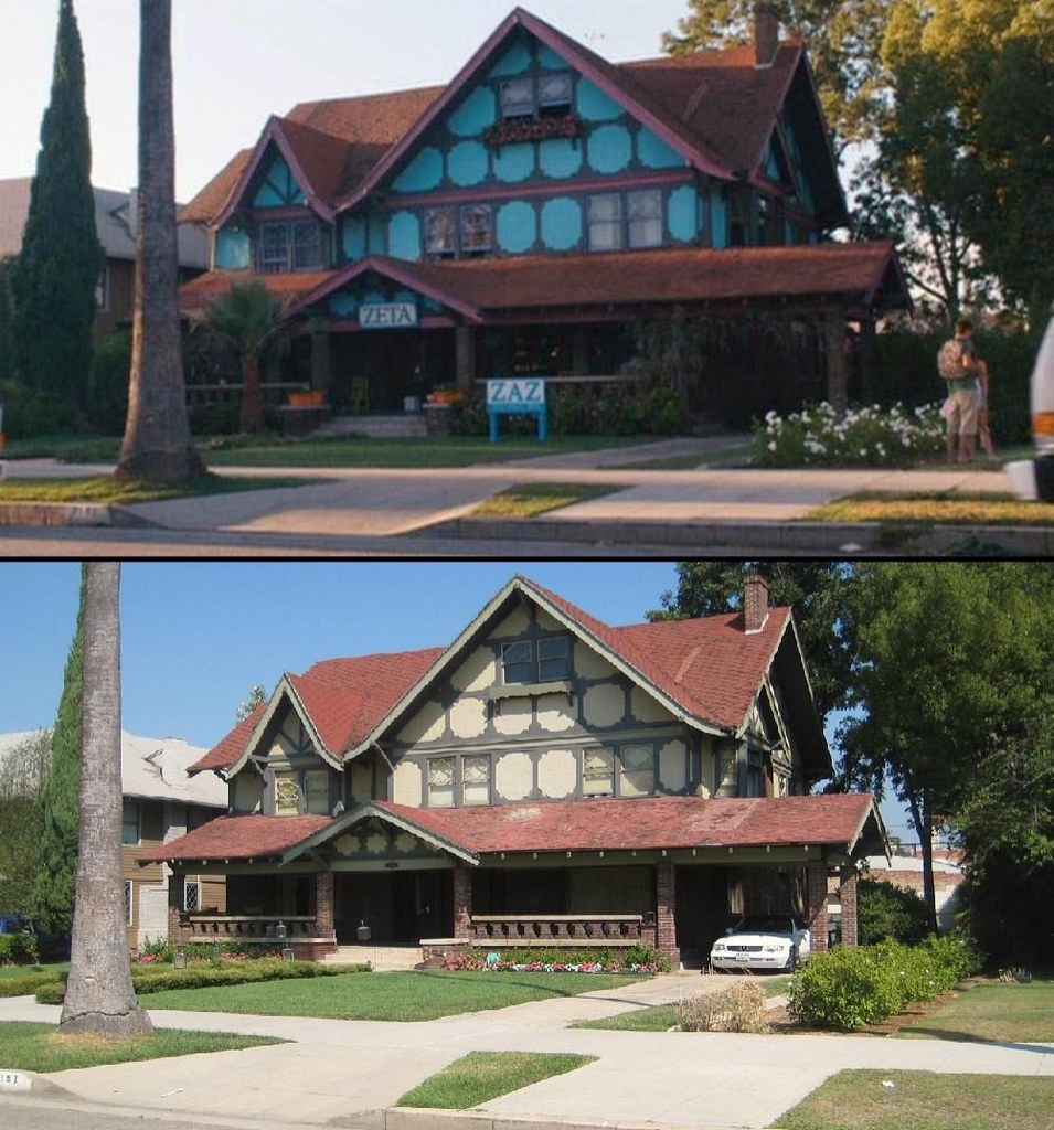 The House Bunny The ZETA House from the 2008 movie "The Ho… Flickr