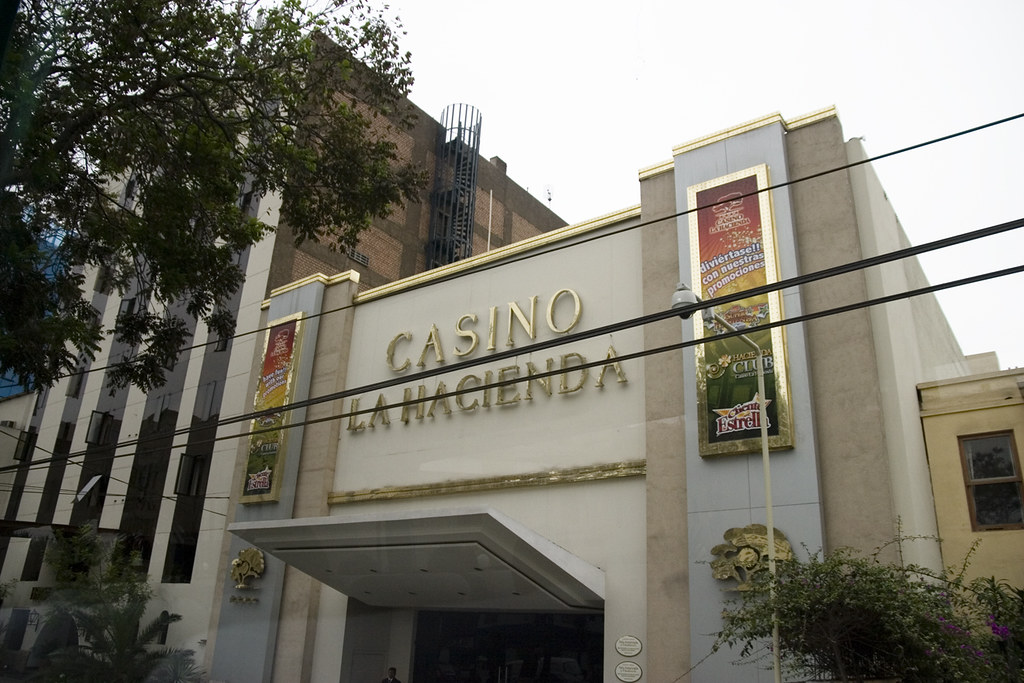 Casino La Hacienda One of the many casinos in Lima. They l… Flickr