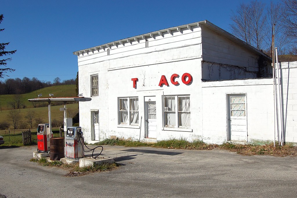 Virginia, Grayson County, Former Texaco Gas Station (9,201… Flickr