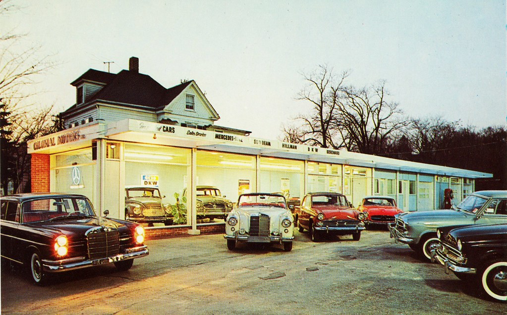 Flickriver Photoset 'German Cars & Trucks, Misc.' by aldenjewell