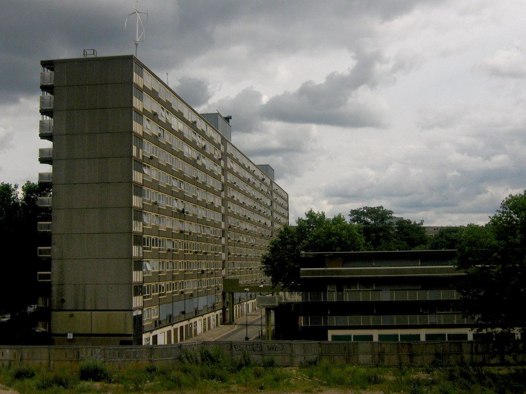 Heygate Estate Elephant and Castle a photo on Flickriver
