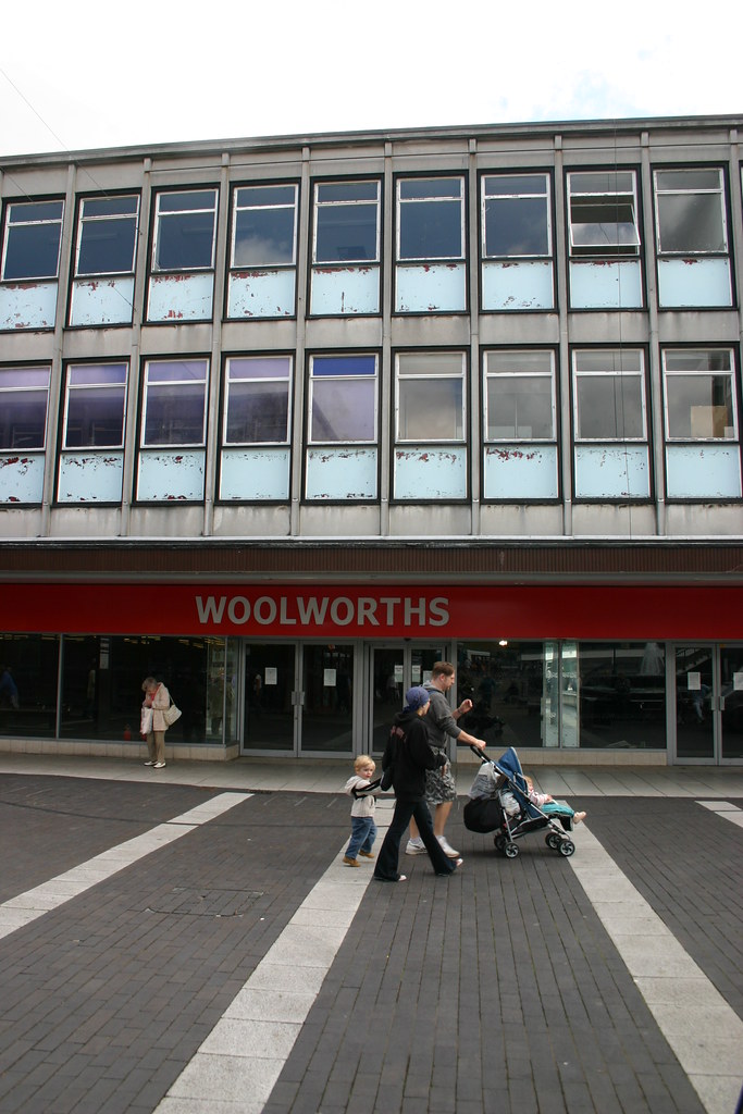 Woolworths, Stevenage Mark Hogan Flickr
