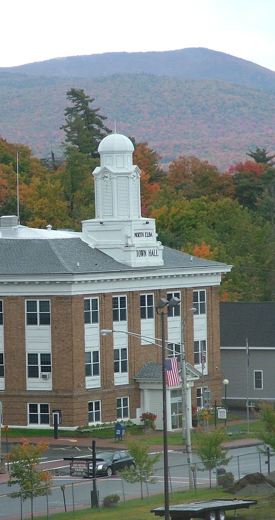 Lake Placid Town Hall Main Street near School Street [?] Flickr