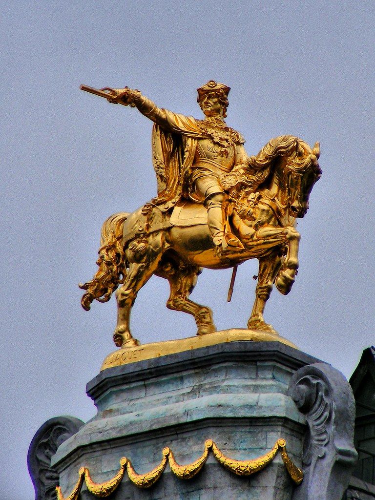 Charles of Lorraine statue This statue stands on top of th… Flickr