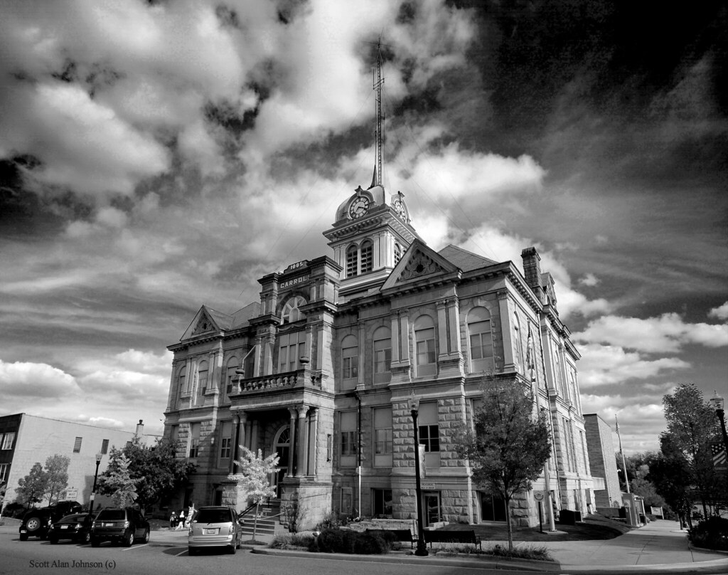 Carroll County Courthouse, Carrollton, Ohio Carroll County… Flickr