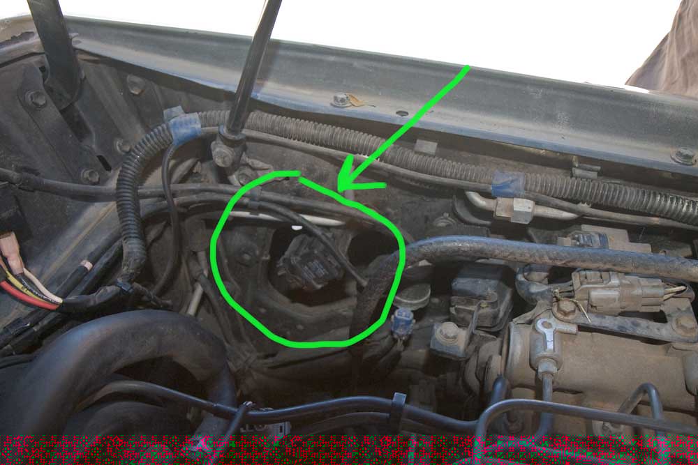 Toyota Land Cruiser fuelpumprelaylocation guderianfamily Flickr