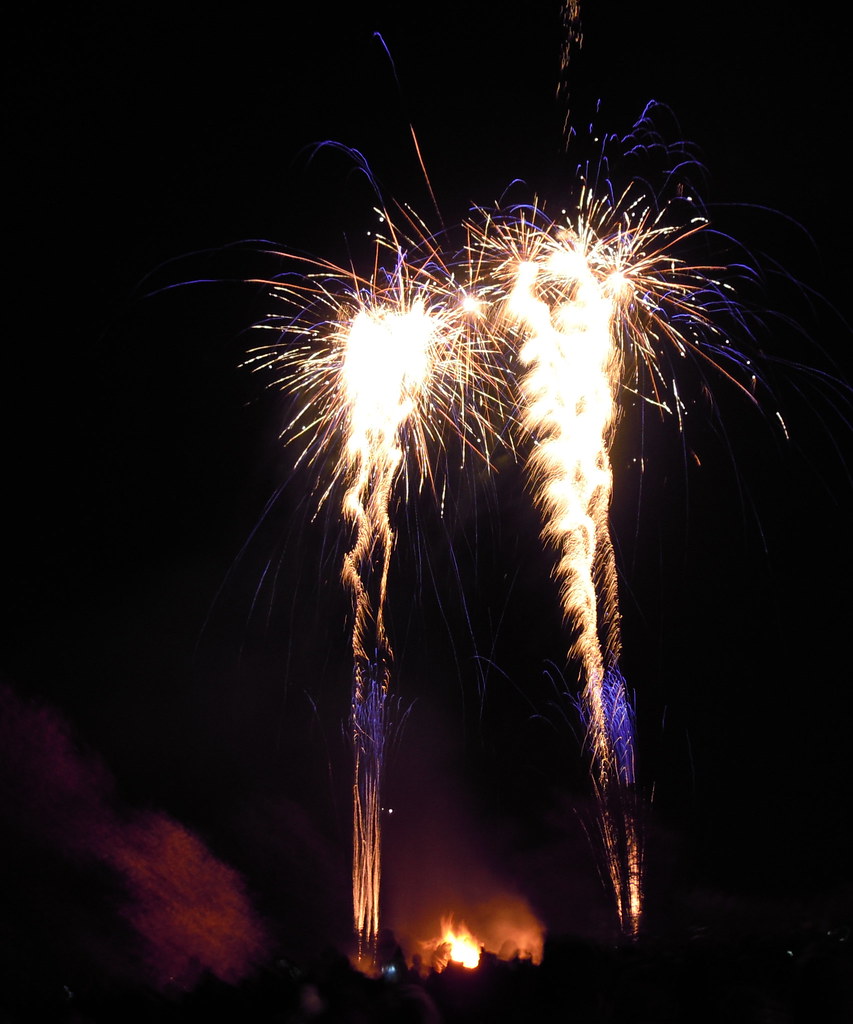 Fireworks Wisbech St Mary 7 Nov 2009 John Flickr