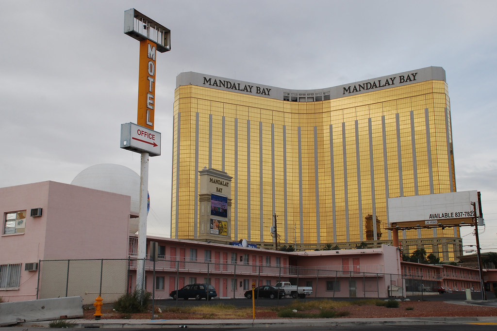 Las Vegas Motels provide cheap housing for service workers… Flickr