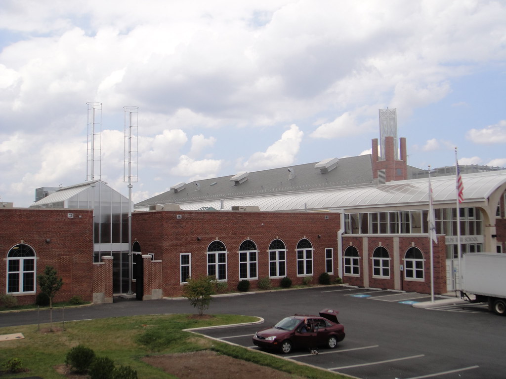 Phelps Career High School Two Windspires have been install… Flickr