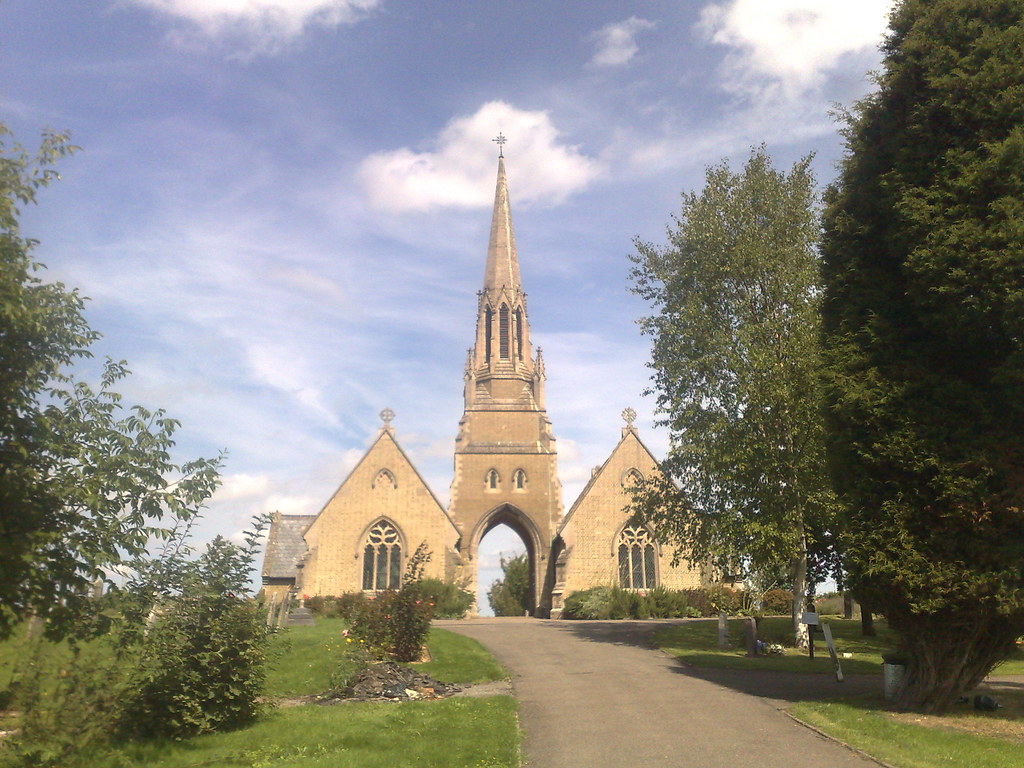 Ely Cemetery Ely Cemetery chapel. August 2009. Andrew Martin Flickr