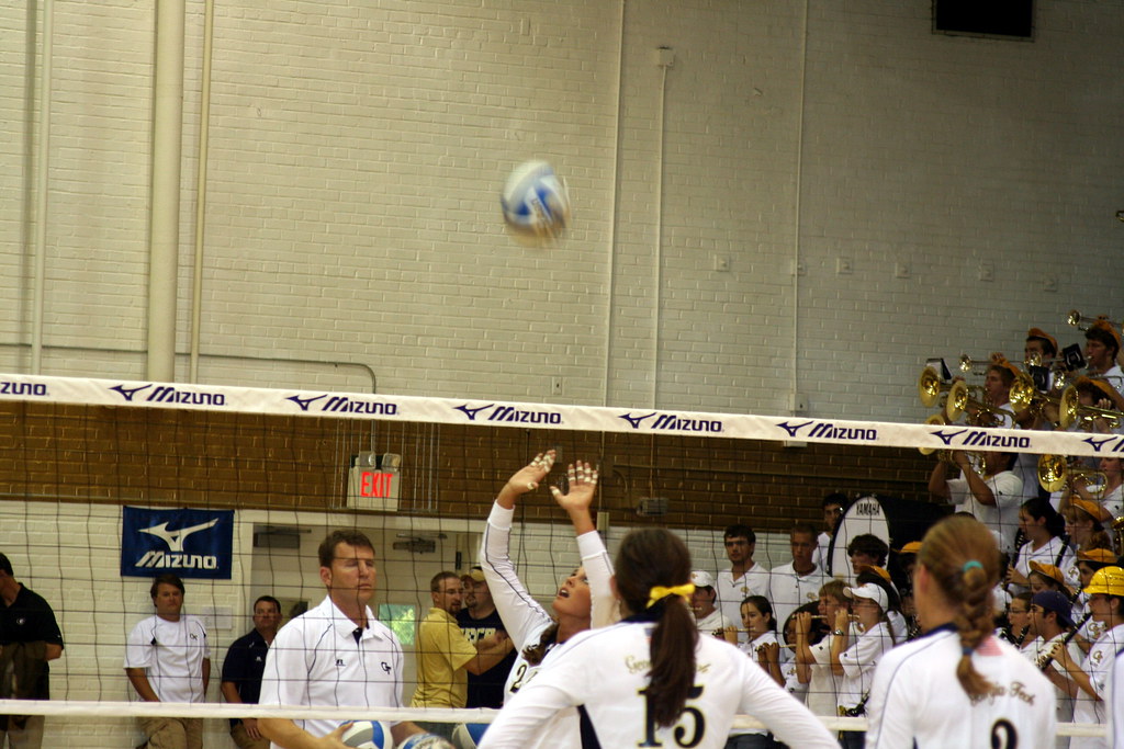 Pictures from the GTUGA Women's Volleyball Game 2009 Flickr
