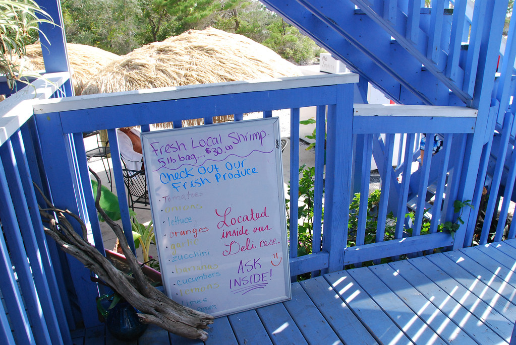 Restaurant at Cone Heads on Cape San Blas Road, Florida Flickr