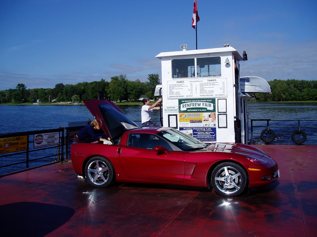 Rick Pefferlaw, ON river crossing 21st century style Performance