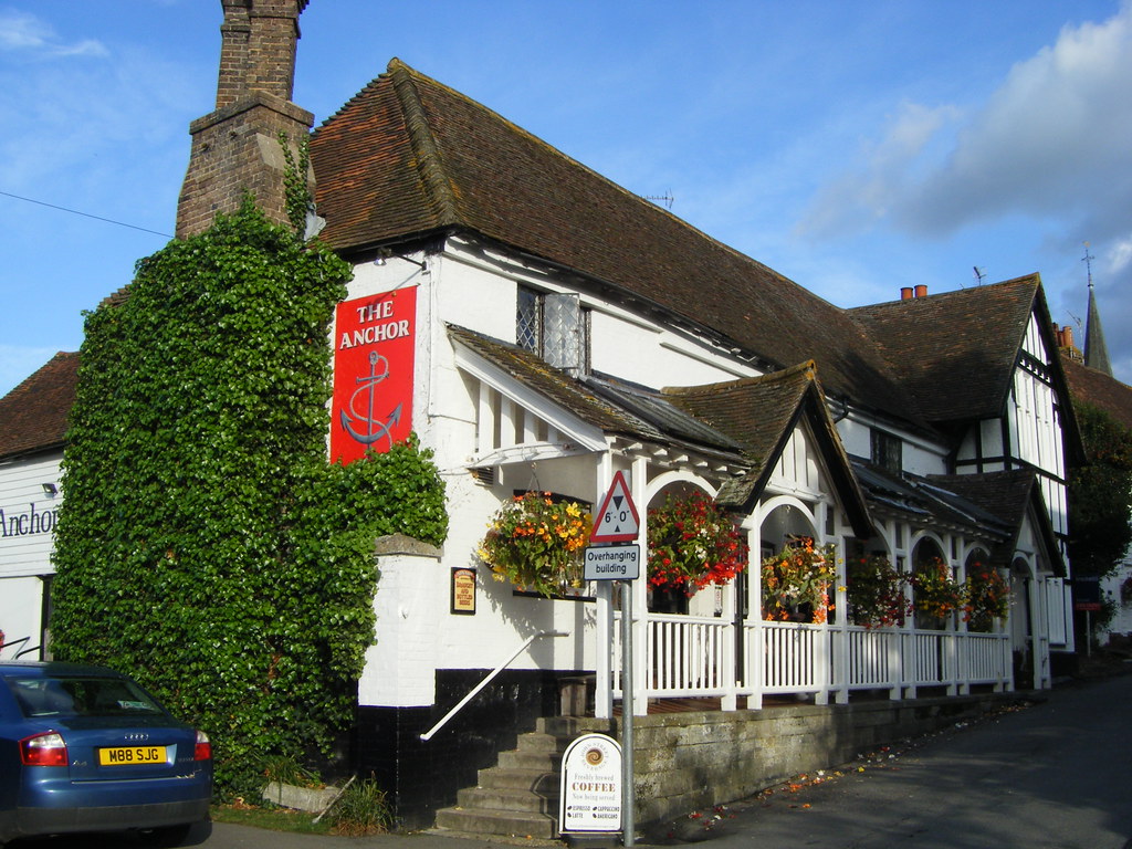 A grand day out The Anchor Inn, Hartfield, East Sussex. Ta… Flickr