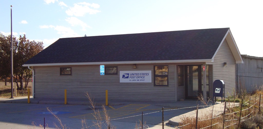 Post Office 87027 (La Jara, New Mexico) La Jara is a tiny … Flickr