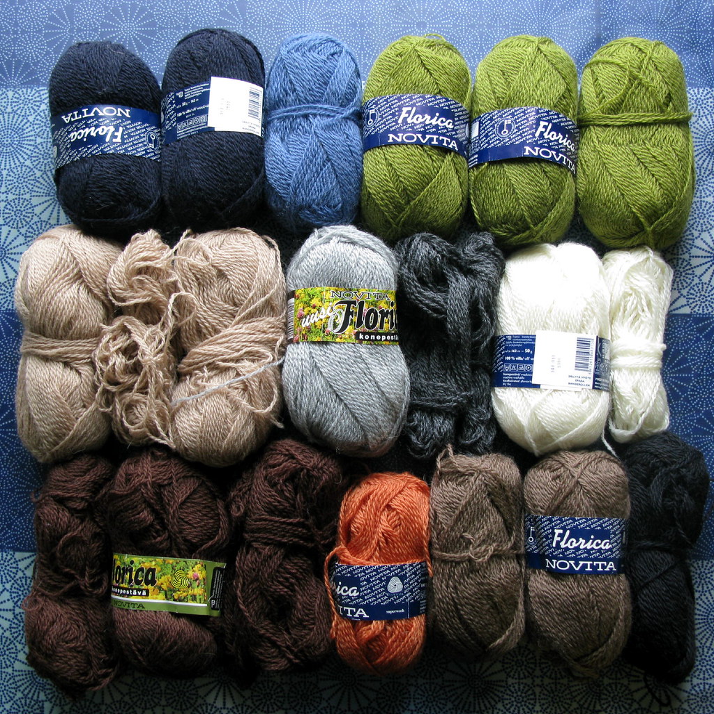 Thrift store yarn I've been really good at not buying any … Flickr