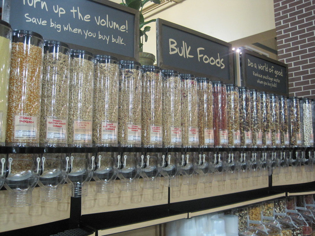 Giant Eagle Market District, Robinson bulk nuts eatPGH Flickr