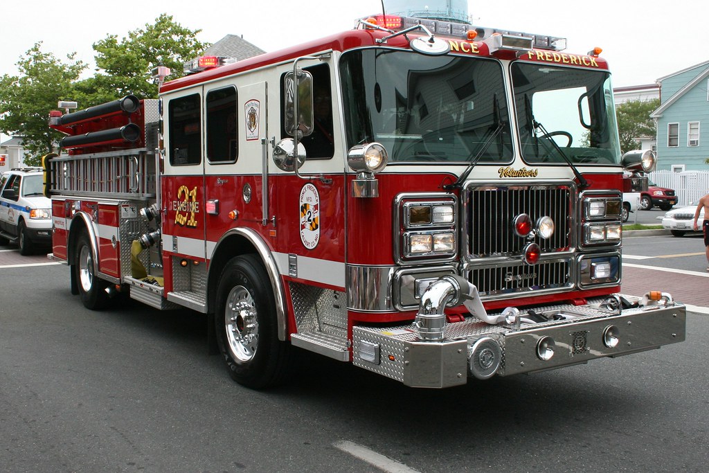 PRINCE FREDERICK VFd / CALVERTCo.,MD Engine21 2008 seag… Flickr