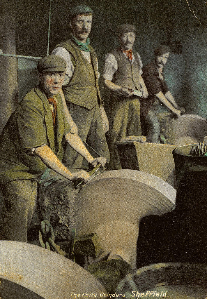 Sheffield Knife Grinders Prior to 1905. And a Botched Ex… Flickr