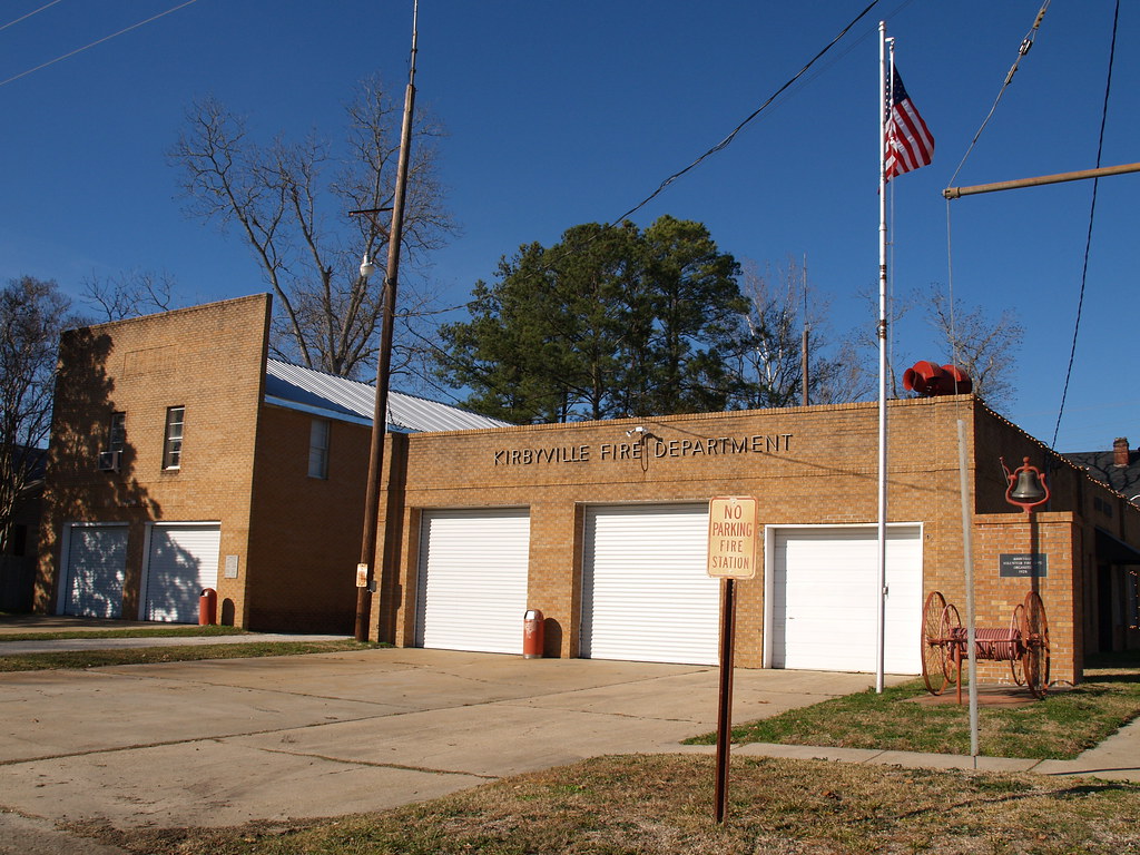 Kirbyville Texas Old small town Fire Station 2009 Building… Flickr