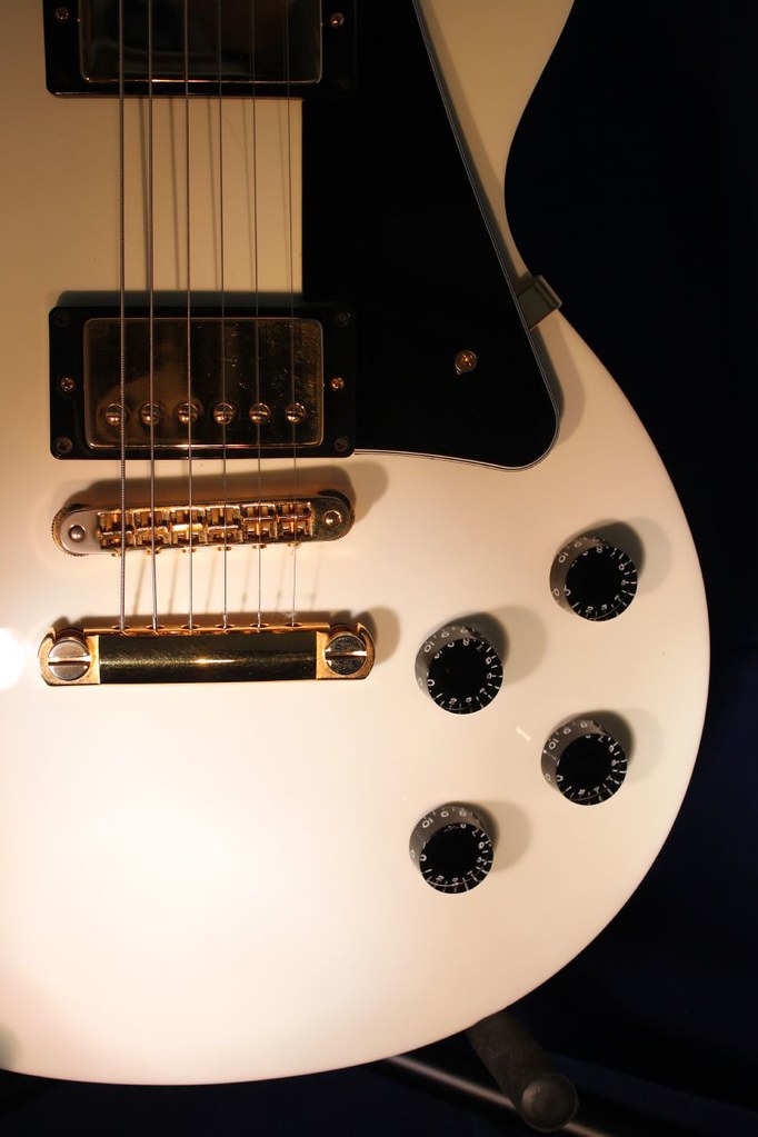 Knob detail Les Paul robertslaterjr Flickr