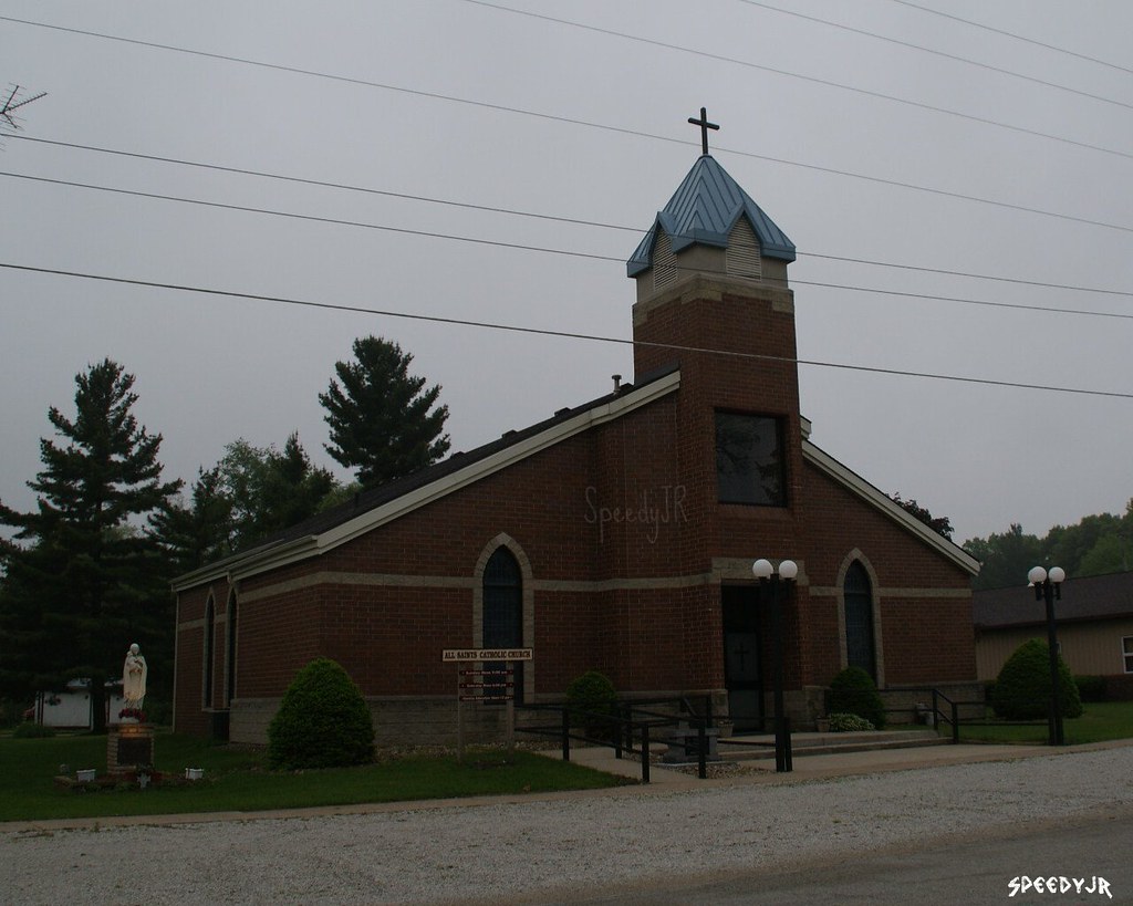 All Saints Catholic Church San Pierre, Indiana San Pierr… Flickr