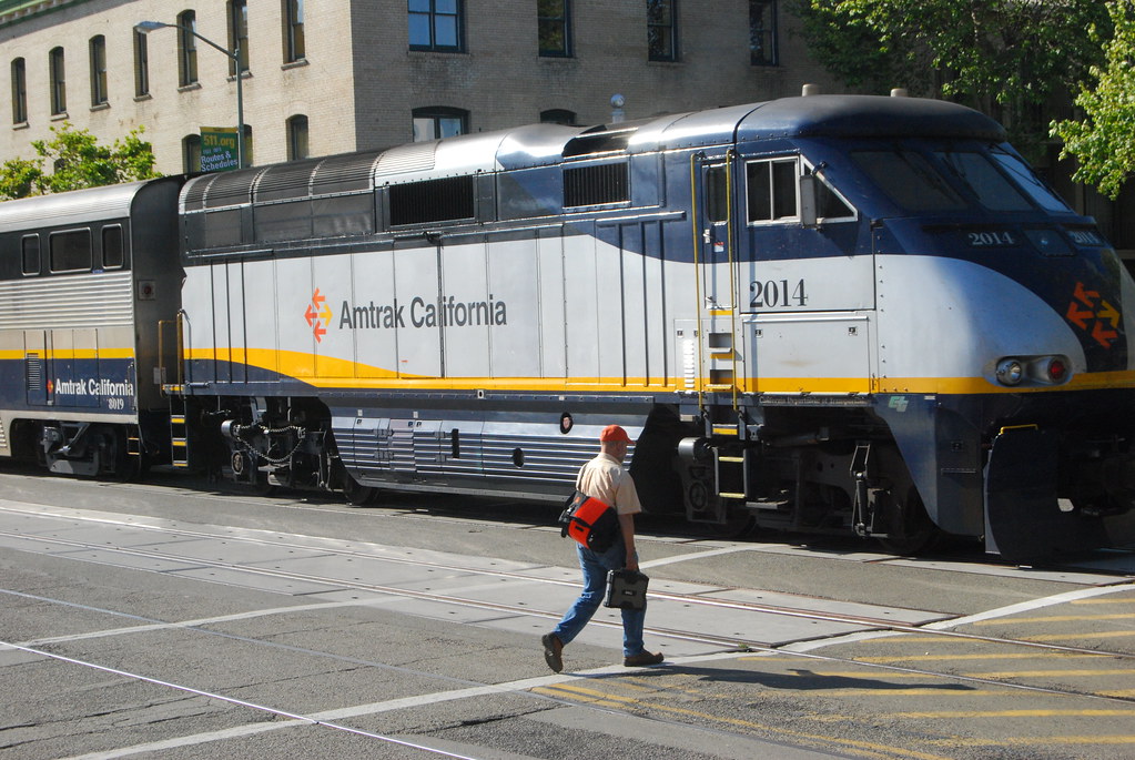 Amtrak CA 2014 JLS 61109 2 Amtrak California 2014, an … Flickr