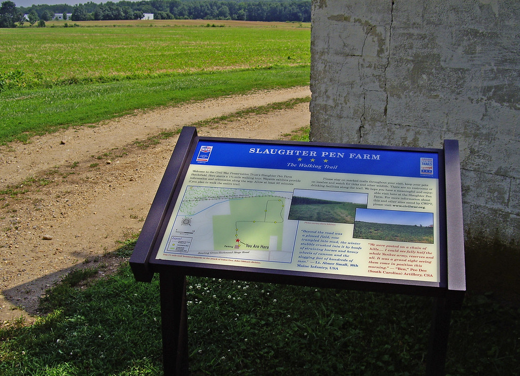 The Slaughter Pen Fredericksburg at Joyce Booth blog