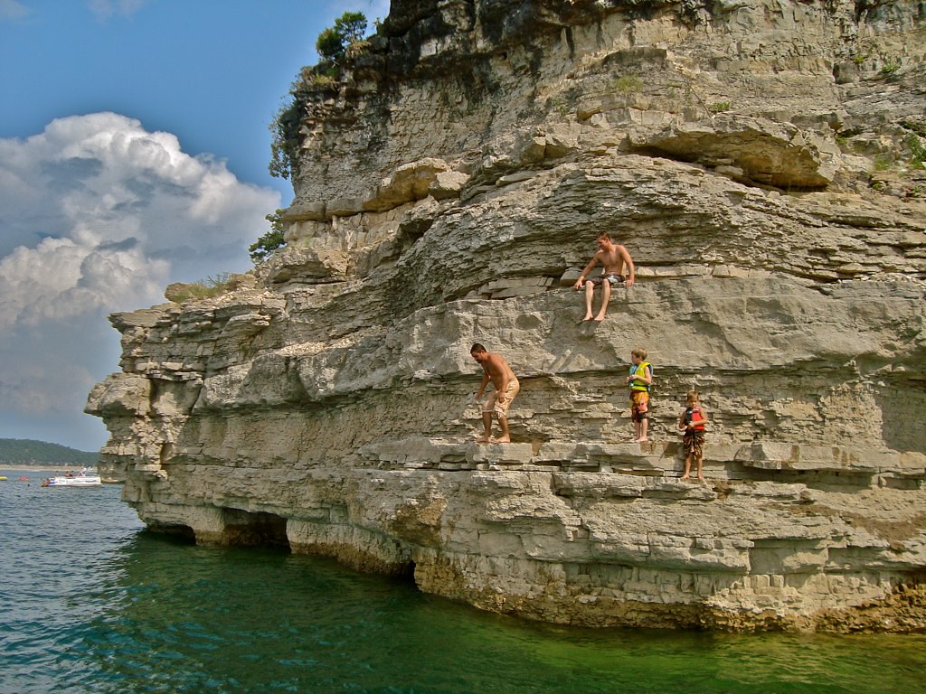 Bull Shoals Lake Arkansas the cliffs Bull Shoals Flickr