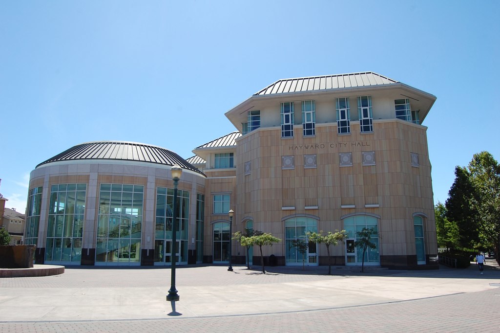 City Hall The new Hayward City Hall. Brian Imagawa Flickr