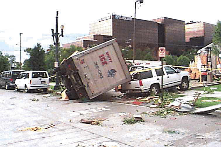 Salt Lake City, UT F2 Tornado August 11, 1999 Tornado Talk
