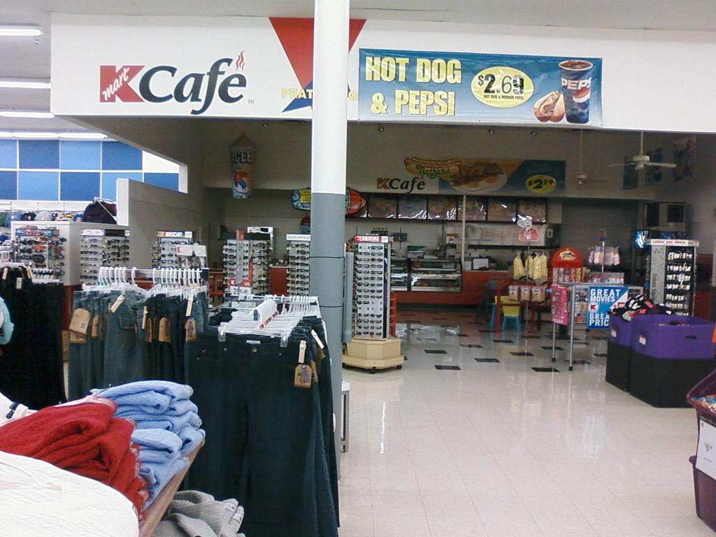 Kmart Collins Road Cedar Rapids, Iowa K Cafe a photo on Flickriver