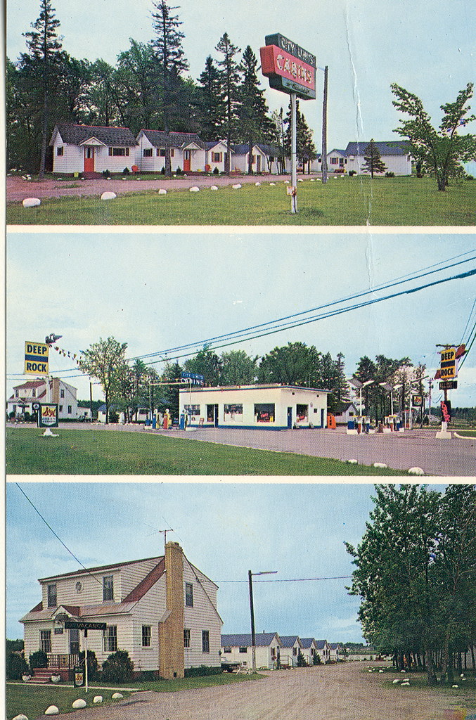 Sault Ste Marie MI UP City Limits Cabins Deep Rock Gas Sta… Flickr