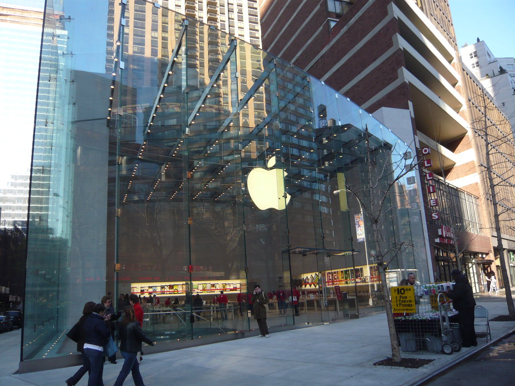Apple Store (Lincoln Center) Shinya Suzuki Flickr