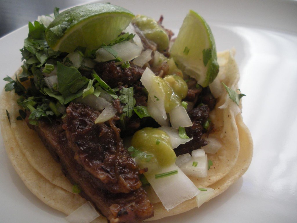 Taco de cabeza, Torres de Morelos I get food from Torres d… Flickr