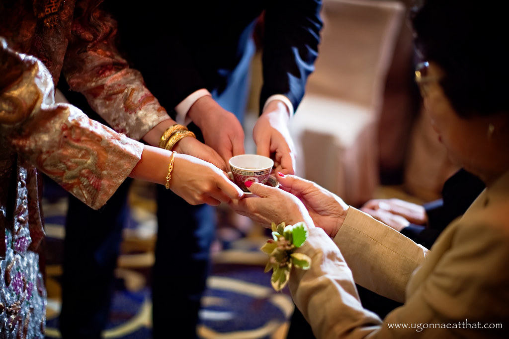 Chinese wedding tea ceremony (Photo by Pelaez Photography)… Flickr
