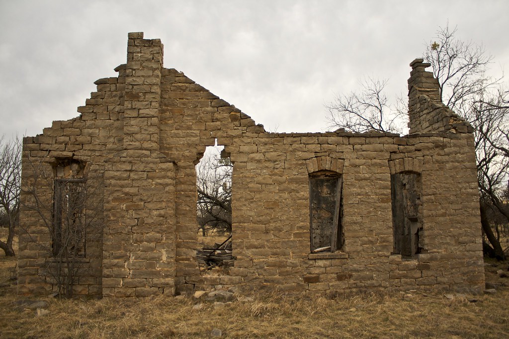 Ghost Town Belle Plain, TX Flickr