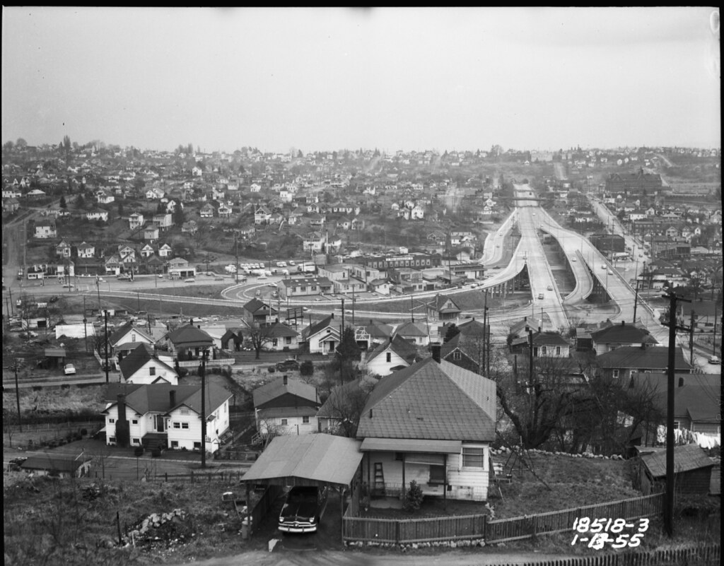 Beacon Hill, 1955 Item 52376, Engineering Department Photo… Flickr