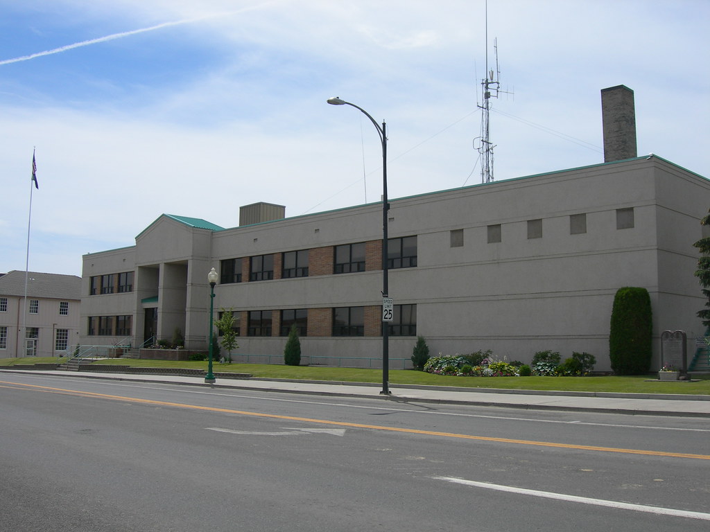 Idaho County Courthouse Grangeville, Idaho Jimmy Emerson, DVM Flickr