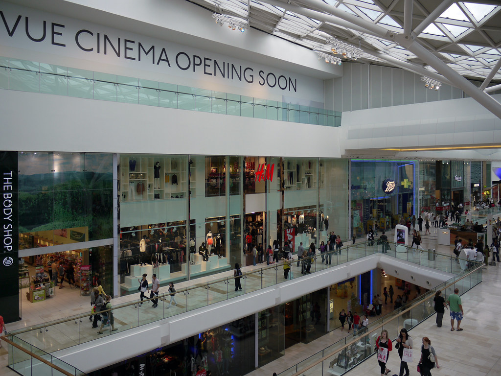 Westfield Shopping Centre, 260709 brett jordan Flickr