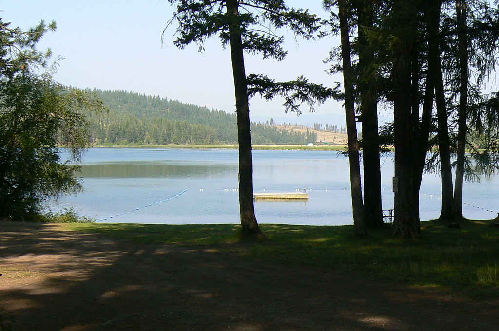 Jump Off Joe lake Resort swim area Nice swim area. Aug 8 &… Flickr