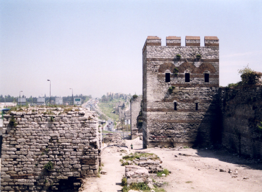 Theodosian Land Walls 3 John Doran Flickr