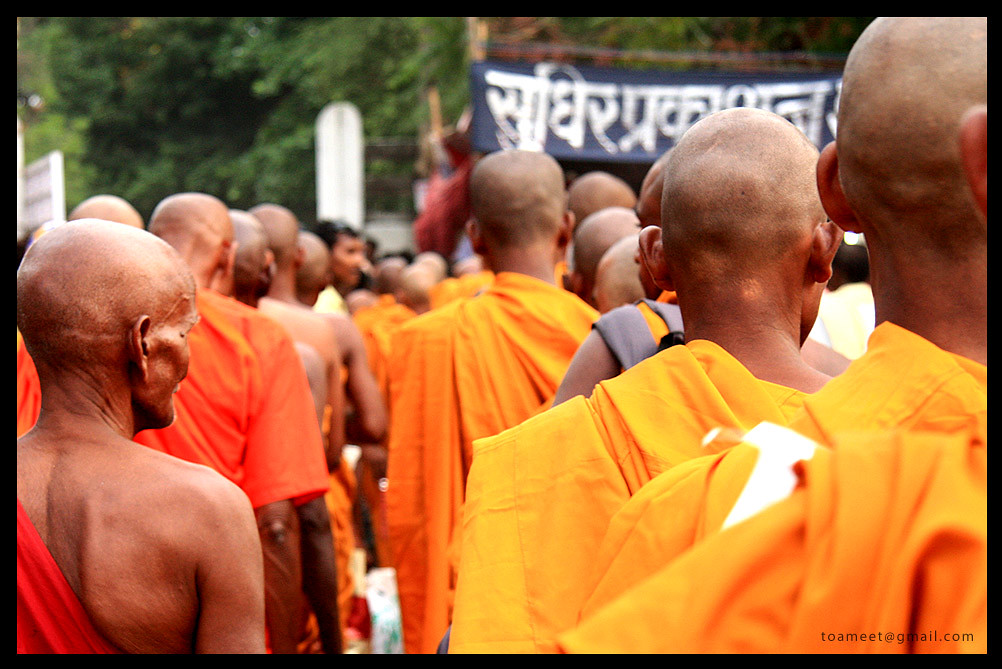 Buddhist Religious Leaders Ameet Dhapulkar Flickr