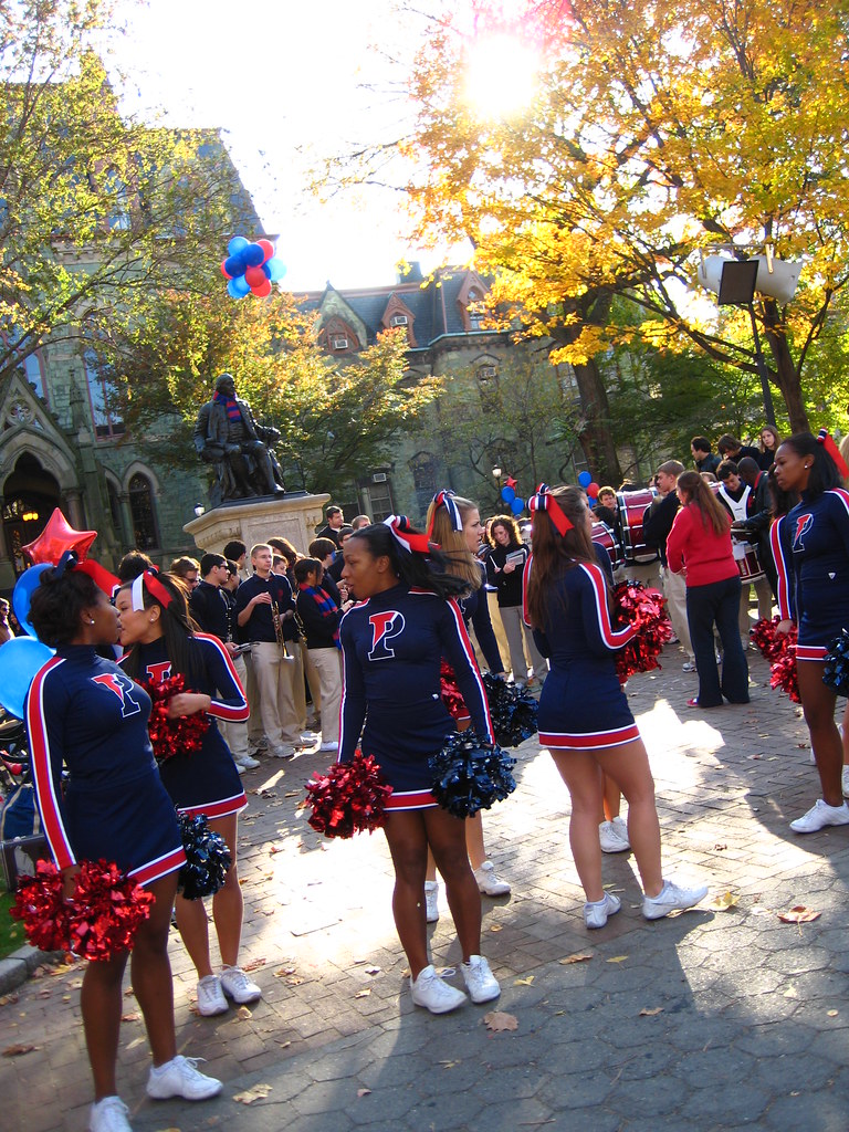 Penn 2009 go quakers Lori Flickr