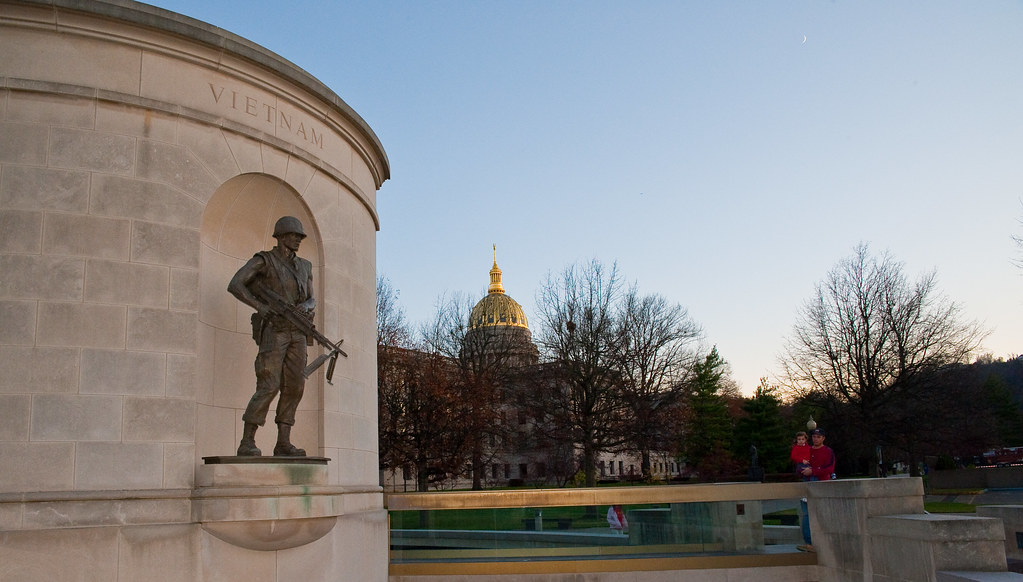 Elevation of Rutledge Rd, Charleston, WV, USA Topographic Map