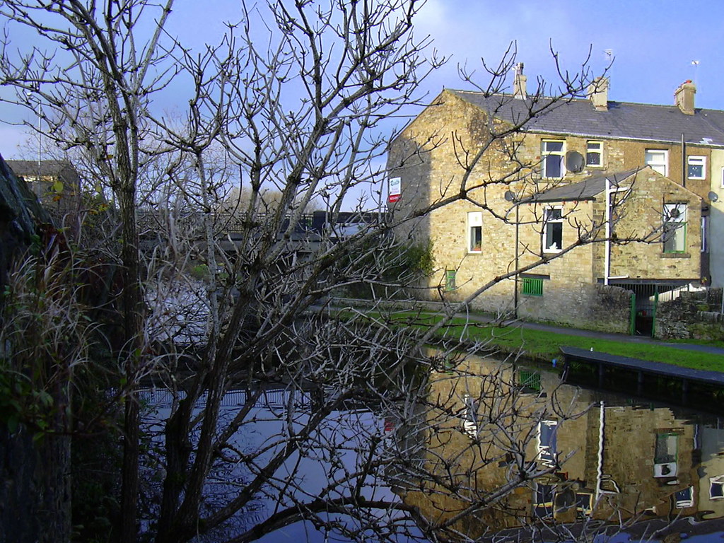 LeedsLiverpool Canal, Rishton, Lancashire robert wade Flickr