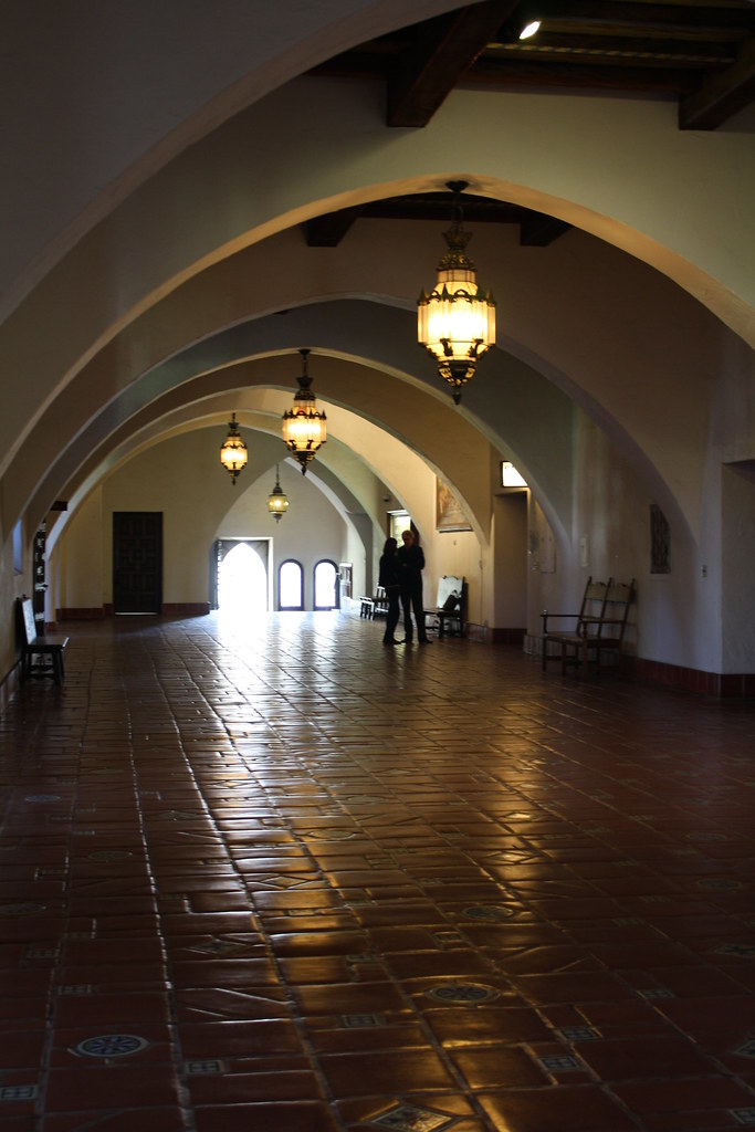Santa Barbara Courthouse Lola Utterback Flickr