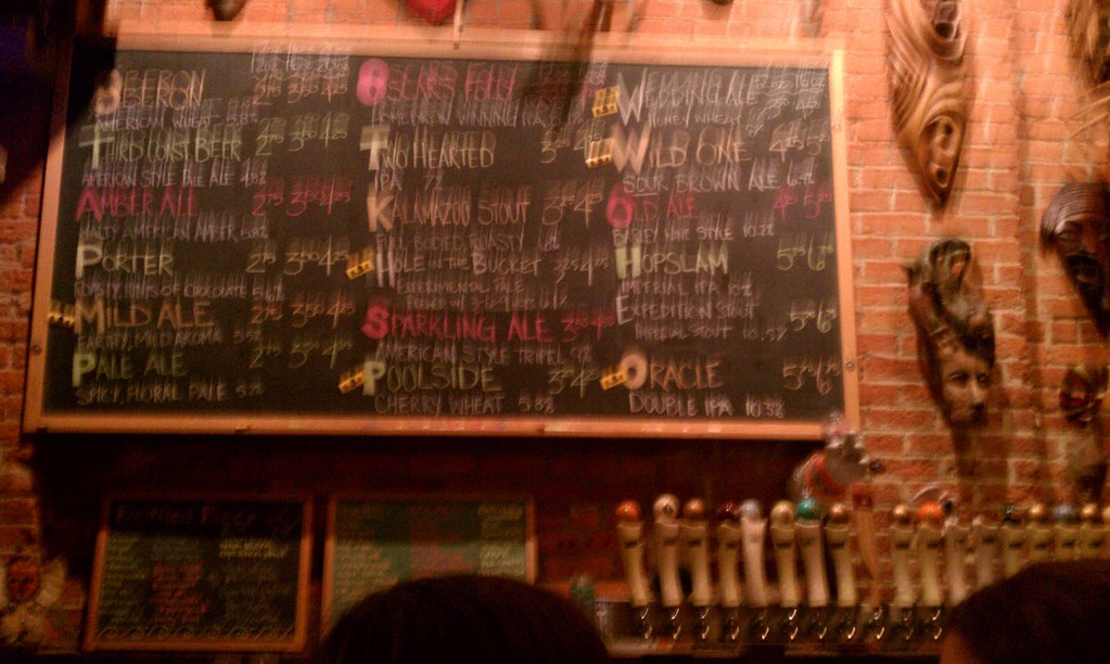 Bell's Menu Kalamazoo! neyno Flickr